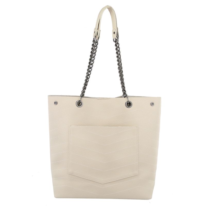Bolsa Saco Grande Valentina Marfim
