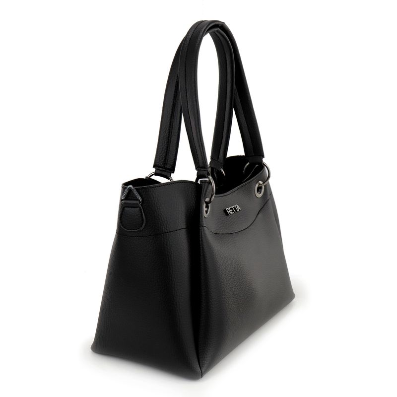 Bolsa Tiracolo Média Betina Preta 