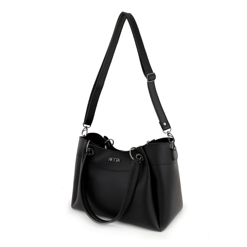 Bolsa Tiracolo Média Betina Preta 