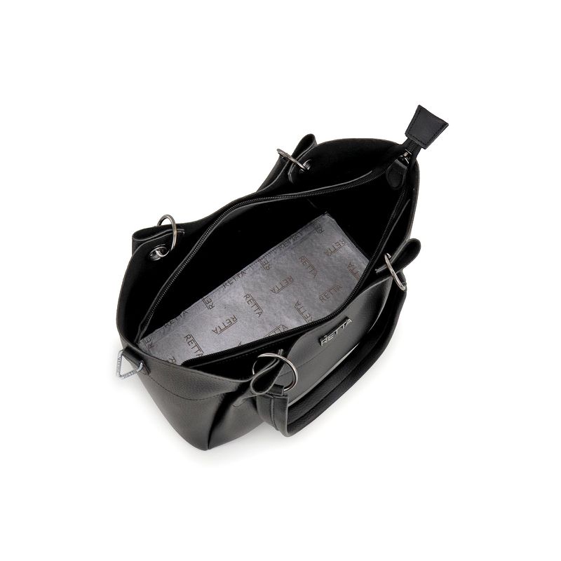 Bolsa Tiracolo Média Betina Preta 