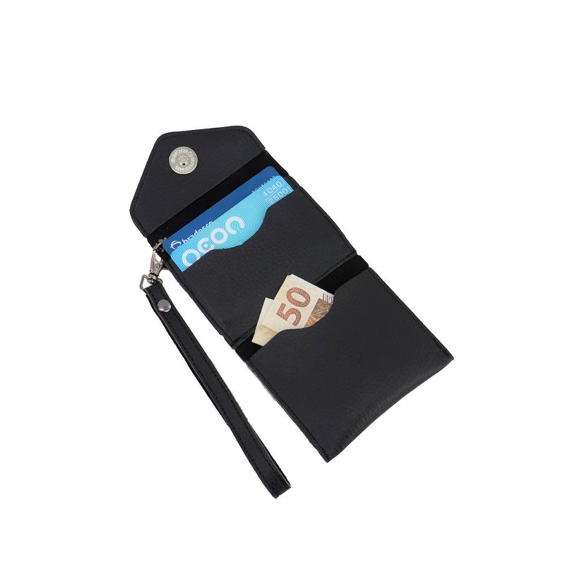 Bolsa Tiracolo Média Betina Preta 