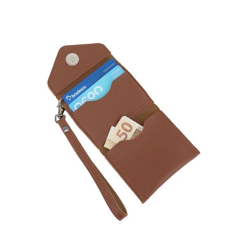 Bolsa Tiracolo Média Betina Caramelo