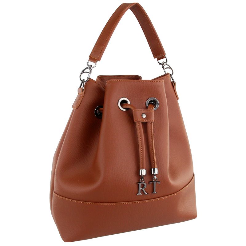 Bolsa Tiracolo Bucket Paola Caramelo