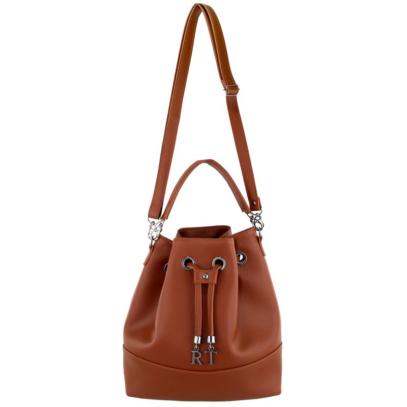 Bolsa Tiracolo Bucket Paola Caramelo