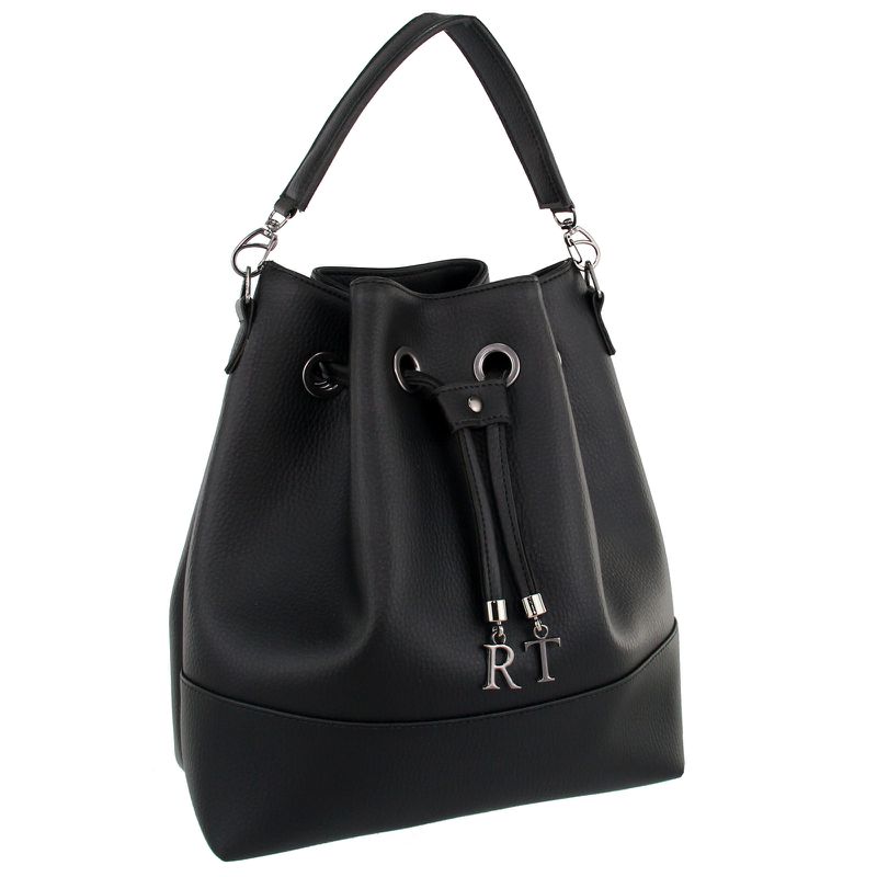 Bolsa Tiracolo Bucket Paola Preta