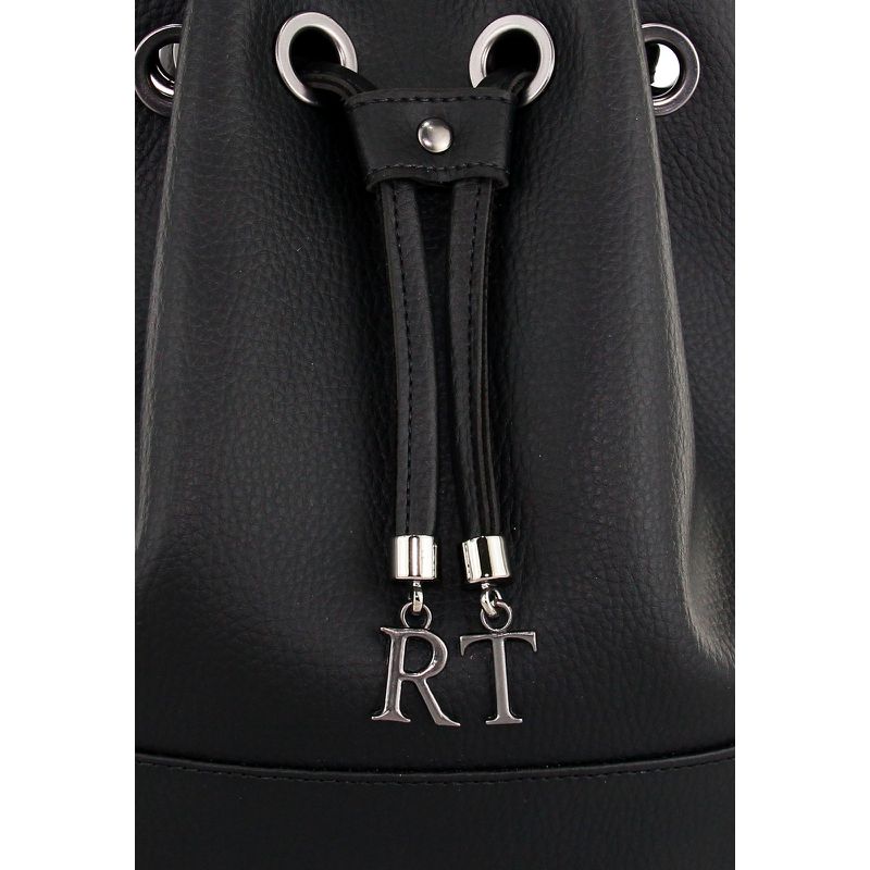 Bolsa Tiracolo Bucket Paola Preta
