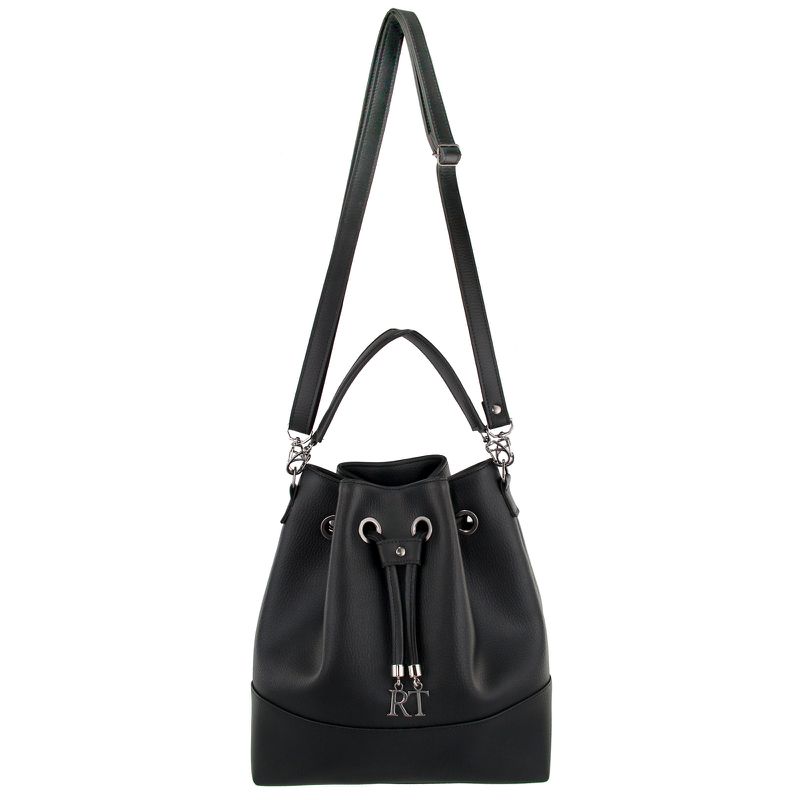 Bolsa Tiracolo Bucket Paola Preta