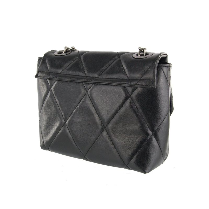 Bolsa Pequena Tiracolo Malu Preta