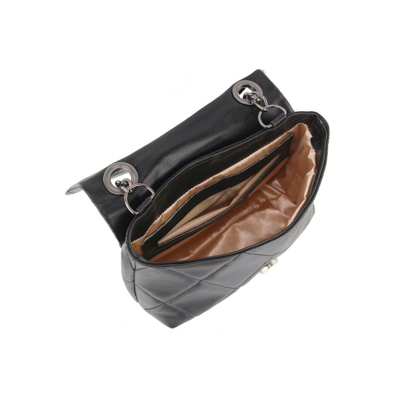 Bolsa Pequena Tiracolo Malu Preta