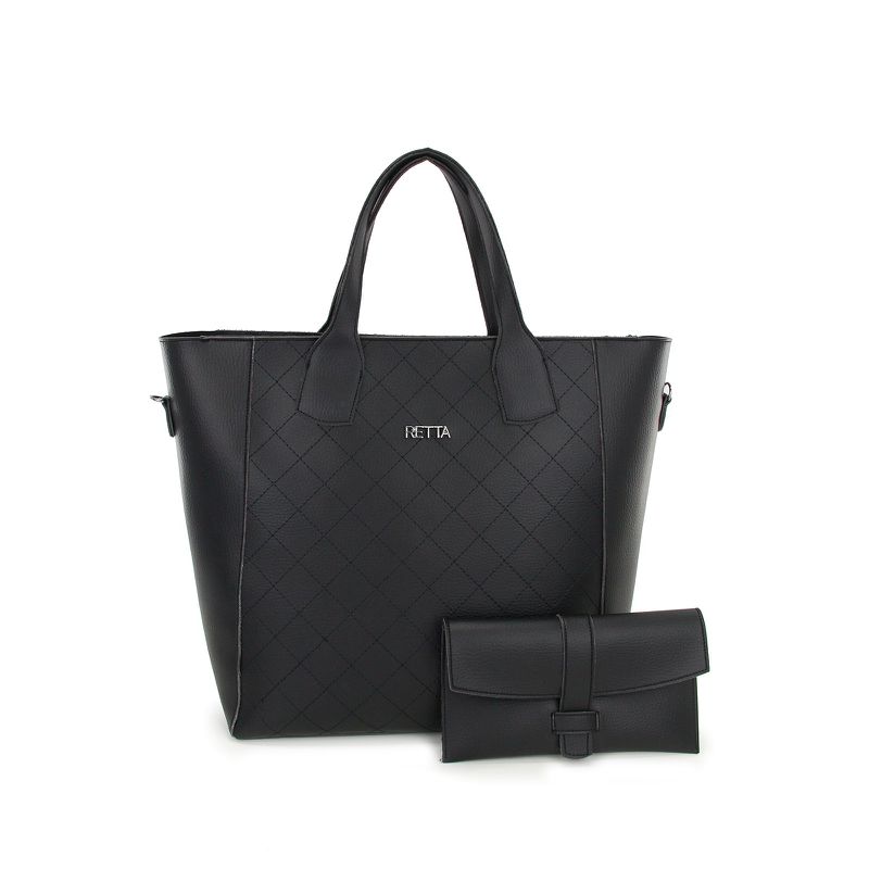 Bolsa Saco Grande Aurora Preta 