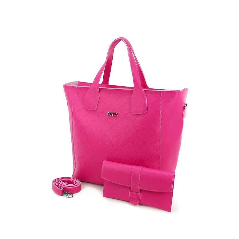 Bolsa Saco Grande Aurora Pink - RETTA