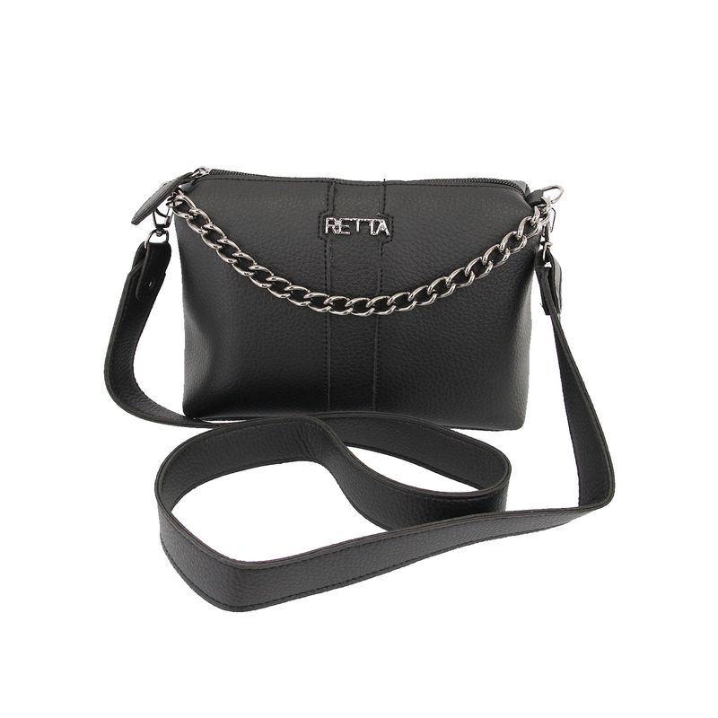 Kit Saco Caramelo + Kiara Preta