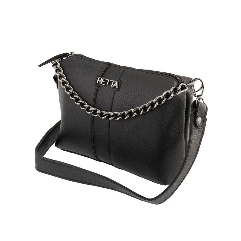 Kit Saco Caramelo + Kiara Preta