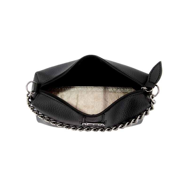 Kit Saco Caramelo + Kiara Preta