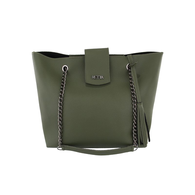 Kit Saco Verde + Kiara Preta