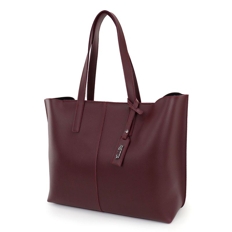 Bolsa Saco Grande Yasmin Vinho