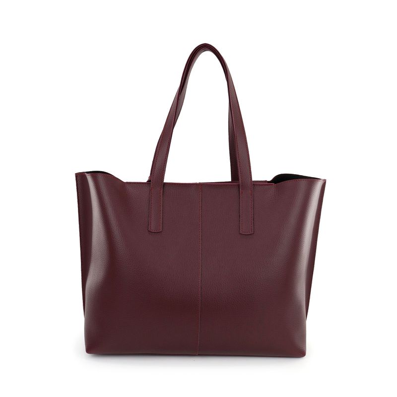 Bolsa Saco Grande Yasmin Vinho