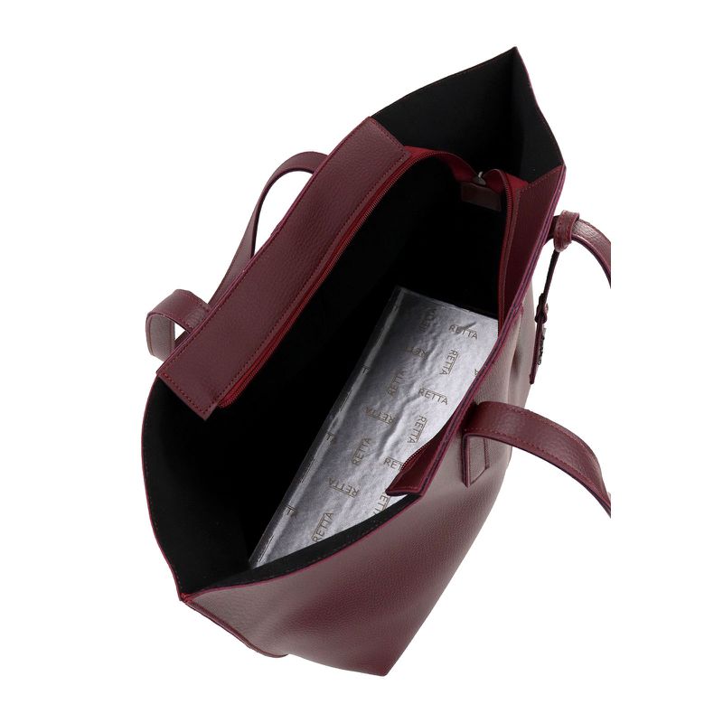 Bolsa Saco Grande Yasmin Vinho