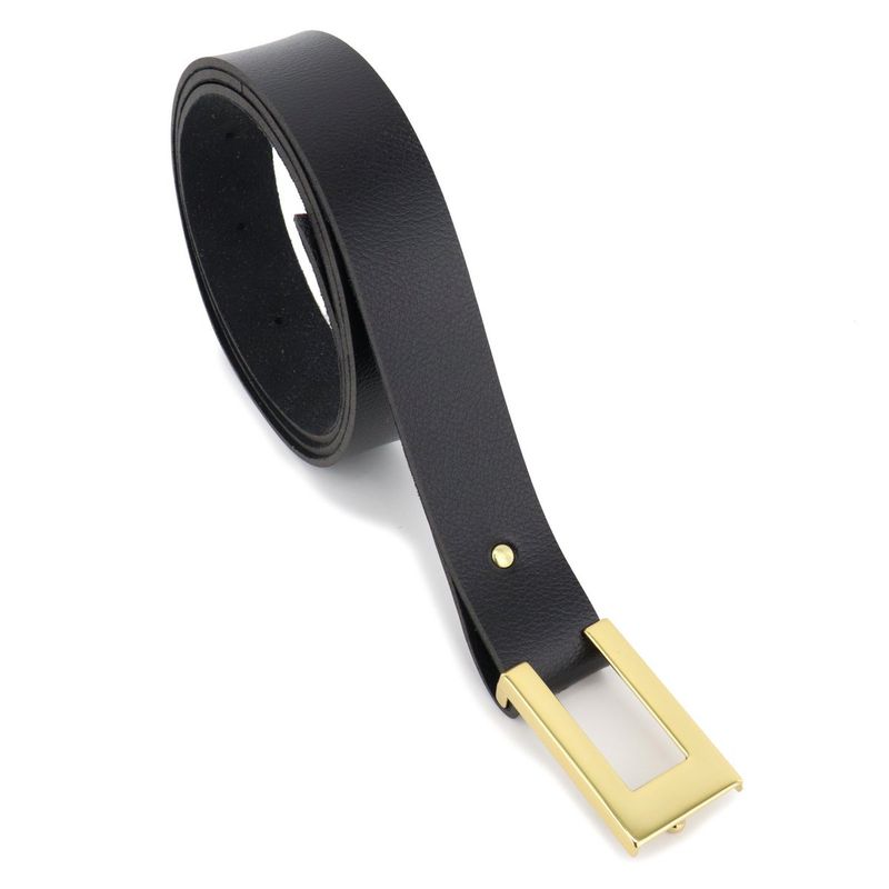 Cinto Exclusivo Retta Sintético Premium Preto