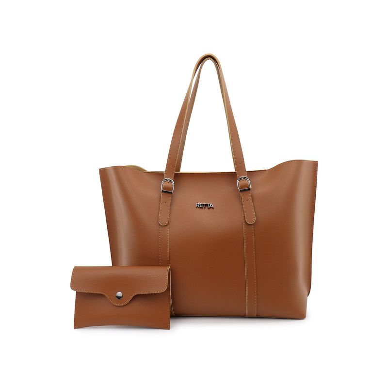 Bolsa Saco Grande Diana Caramelo - RETTA