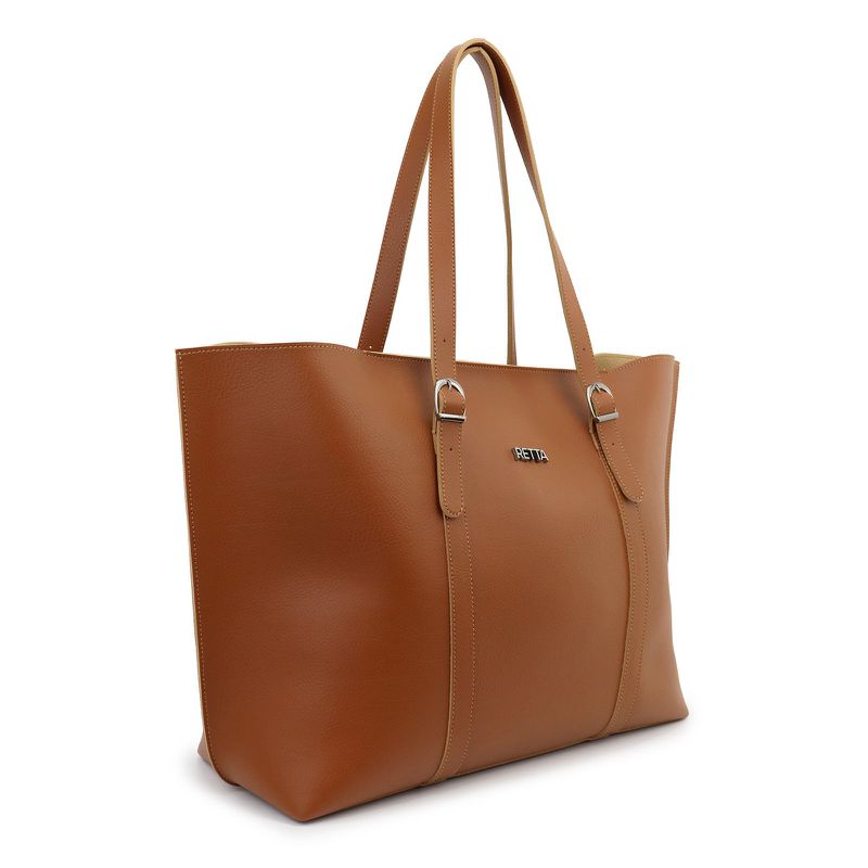 Bolsa Saco Grande Diana Caramelo