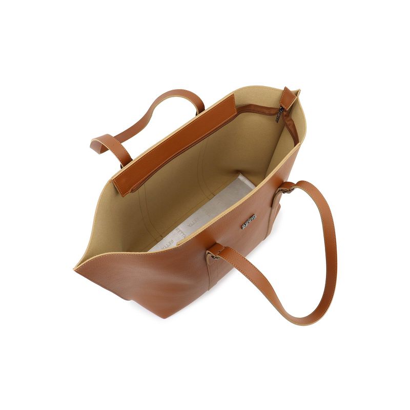 Bolsa Saco Grande Diana Caramelo