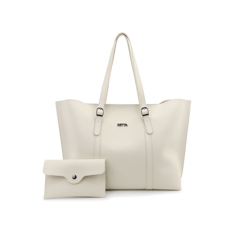 Bolsa Saco Grande Diana Marfim - RETTA