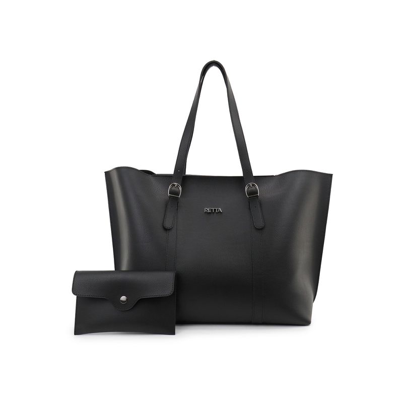 Bolsa Saco Grande Diana Preta - RETTA