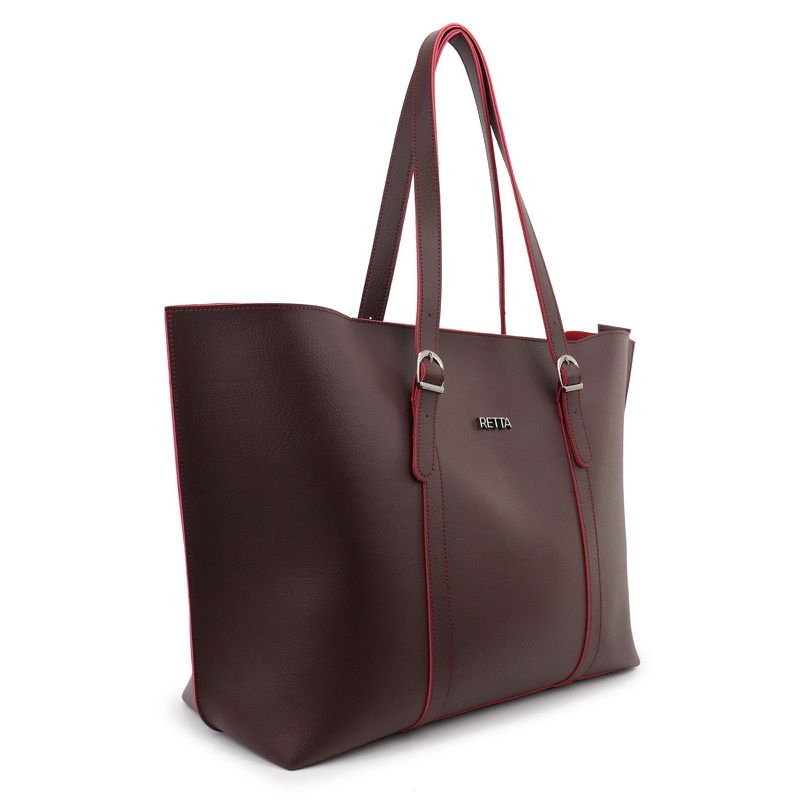 Bolsa Saco Grande Diana Vinho