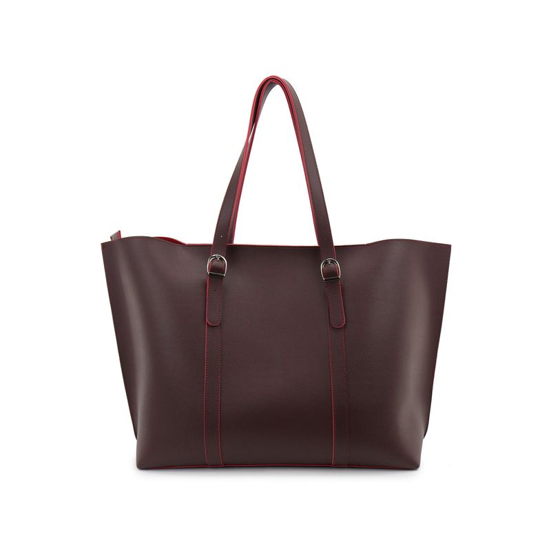 Bolsa Saco Grande Diana Vinho