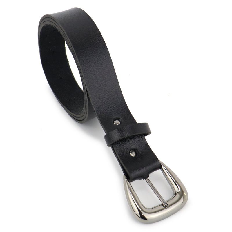 Cinto Exclusivo Retta Sintético Premium Liso Preto