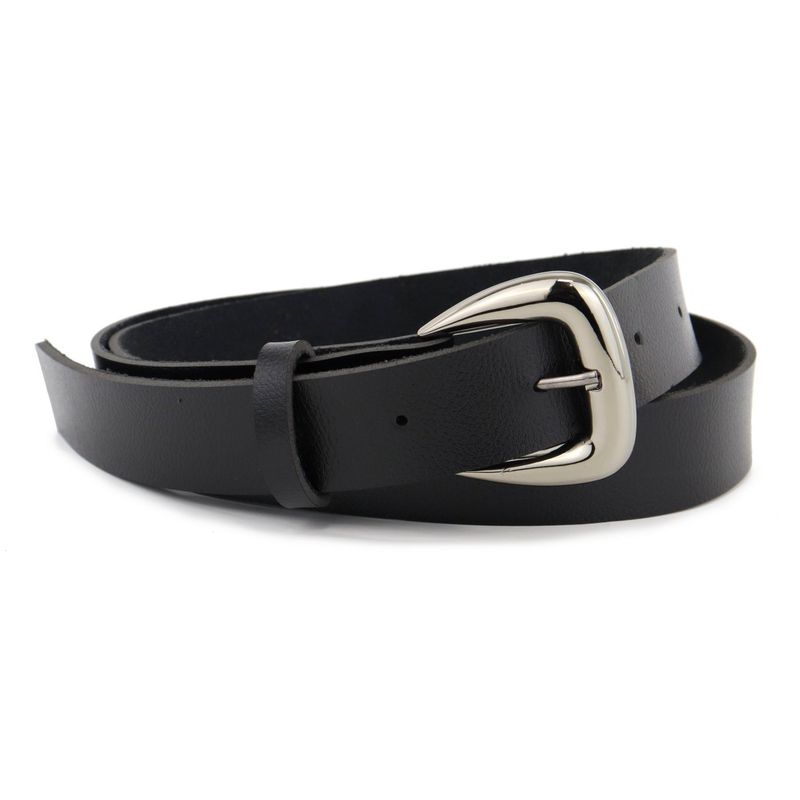 Cinto Exclusivo Retta Sintético Premium Liso Preto - RETTA