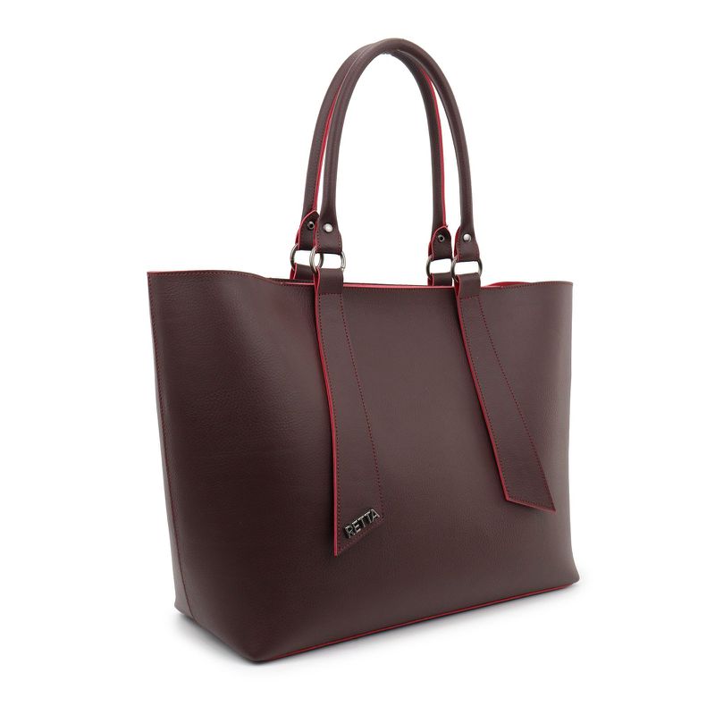 Bolsa Grande Saco Mavie Vinho