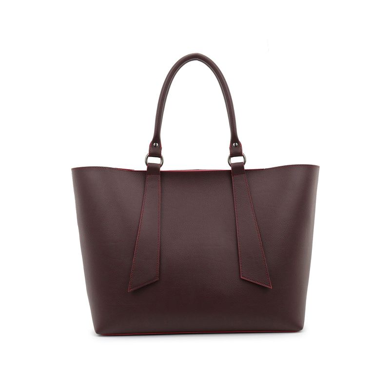 Bolsa Grande Saco Mavie Vinho