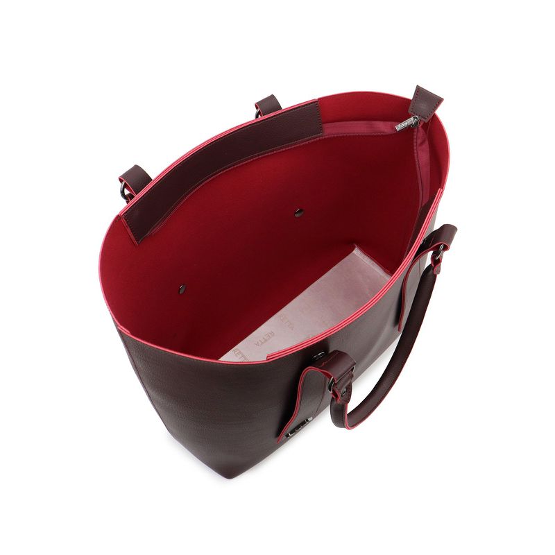 Bolsa Grande Saco Mavie Vinho