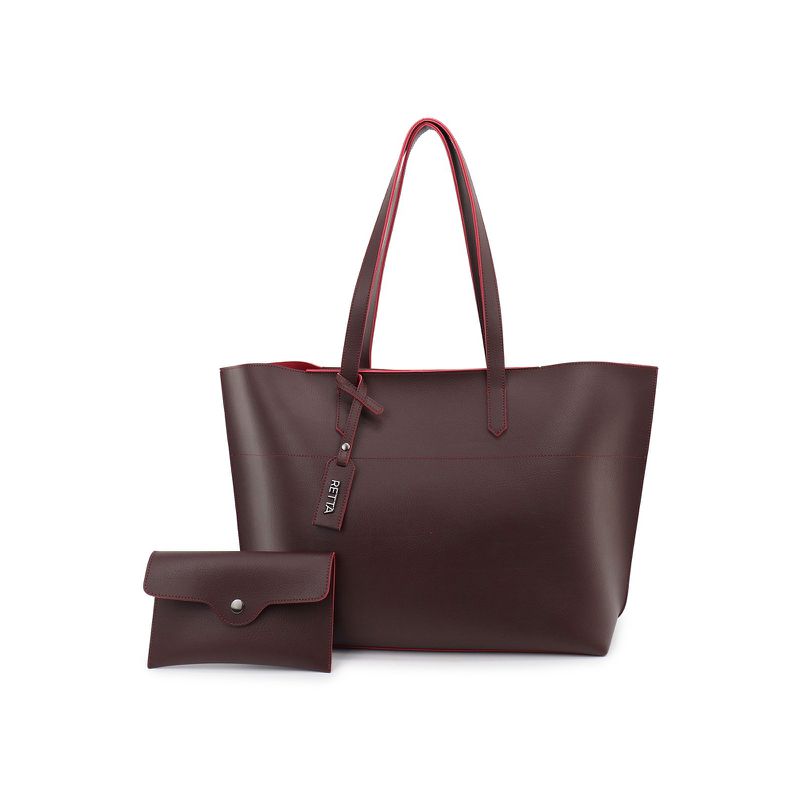 Bolsa Sacola Grande Virginia Vinho - RETTA