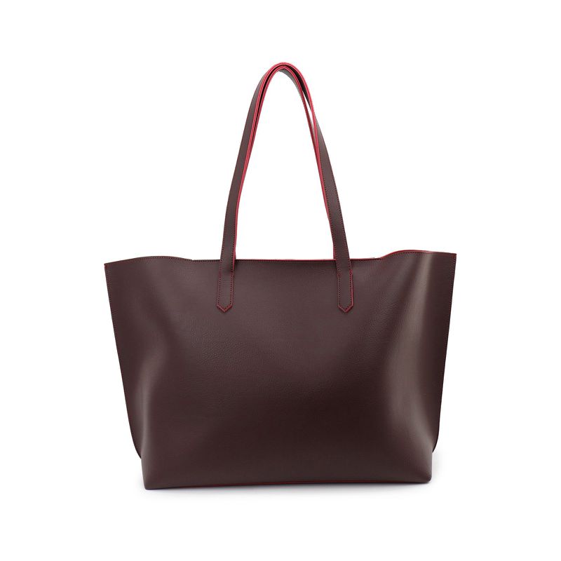 Bolsa Sacola Grande Virginia Vinho