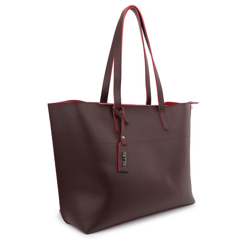 Bolsa Sacola Grande Virginia Vinho