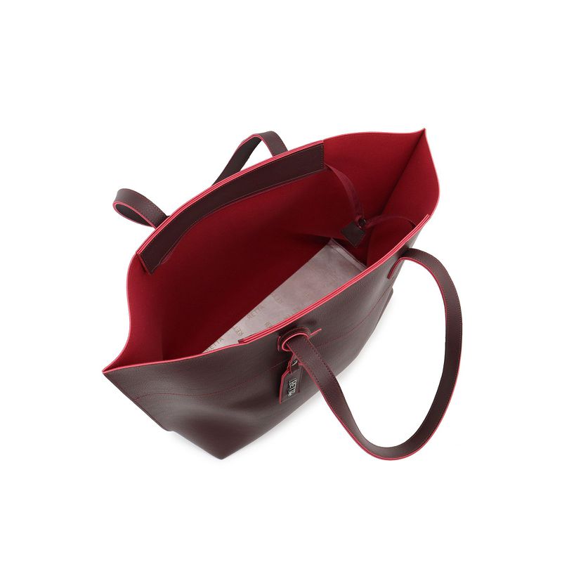 Bolsa Sacola Grande Virginia Vinho