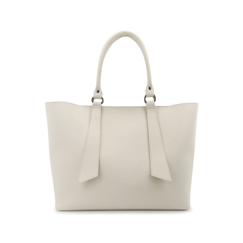 Bolsa Grande Saco Mavie Marfim