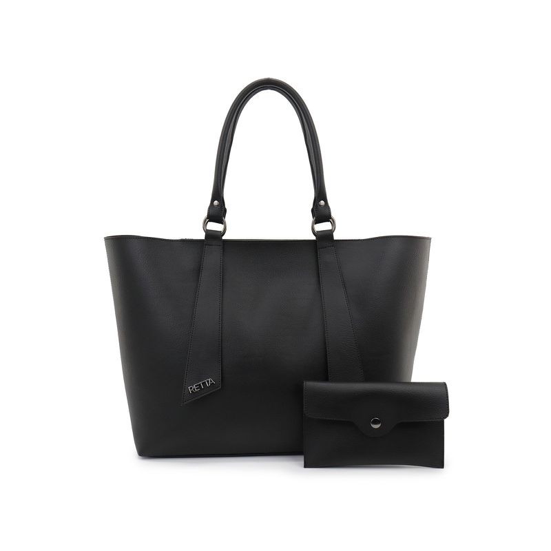 Bolsa Grande Saco Mavie Preta - RETTA