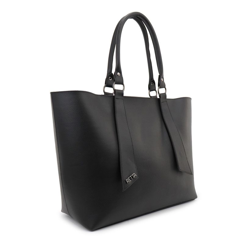 Bolsa Grande Saco Mavie Preta