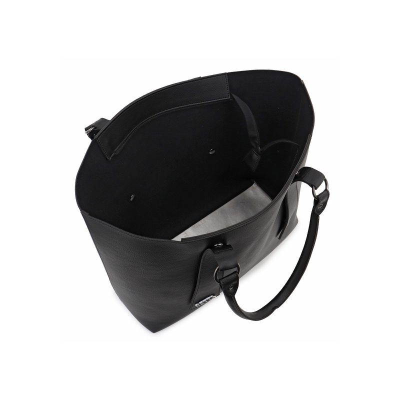 Bolsa Grande Saco Mavie Preta