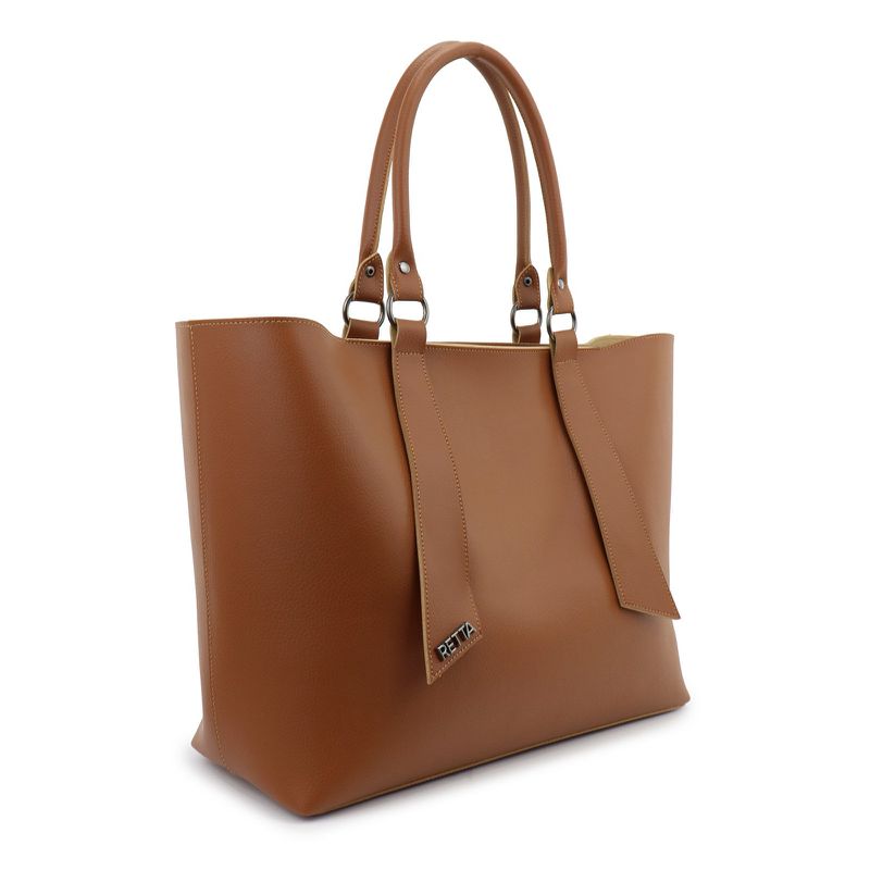 Bolsa Grande Saco Mavie Caramelo