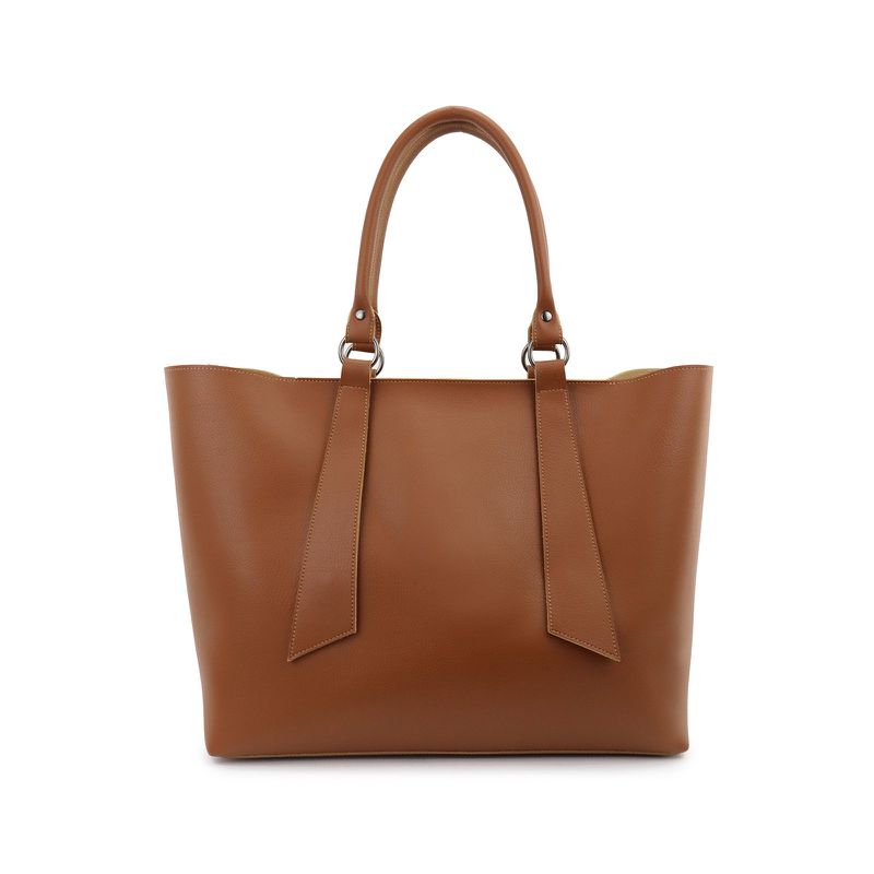 Bolsa Grande Saco Mavie Caramelo