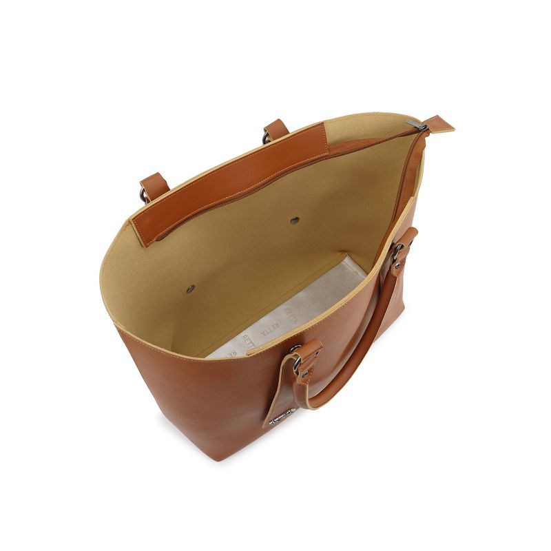 Bolsa Grande Saco Mavie Caramelo