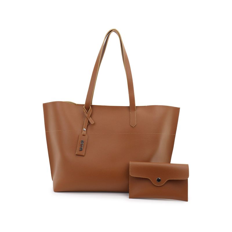 Bolsa Sacola Grande Virginia Caramelo - RETTA