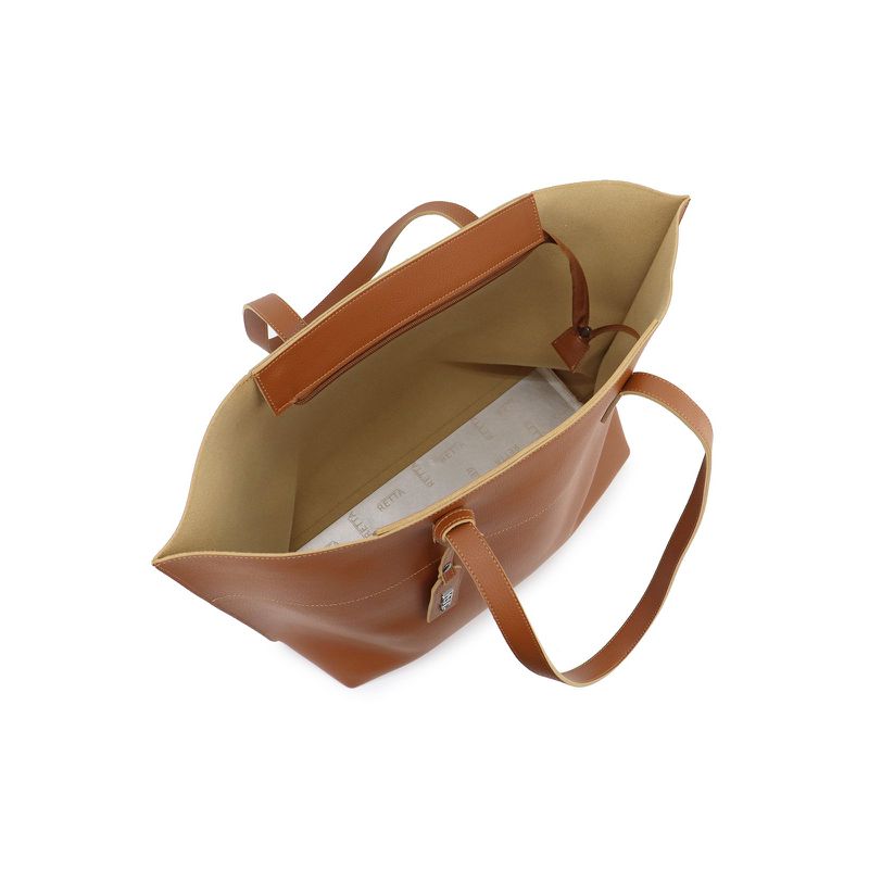 Bolsa Sacola Grande Virginia Caramelo