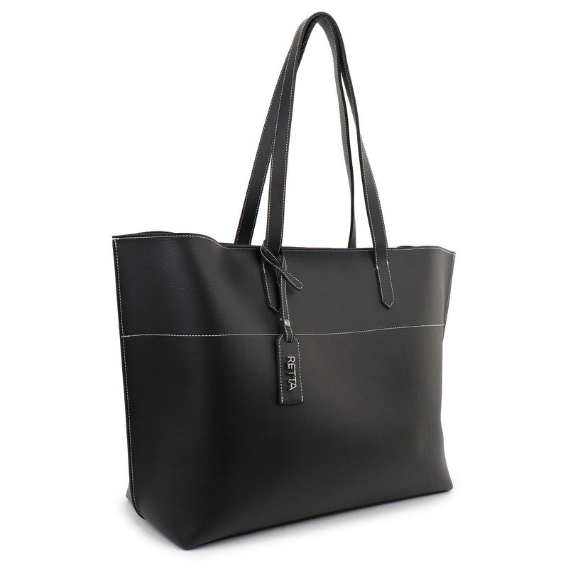 Bolsa Sacola Grande Virginia Preta