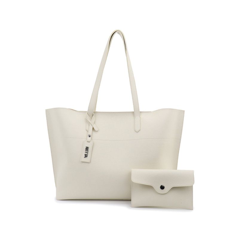 Bolsa Sacola Grande Virginia Marfim - RETTA